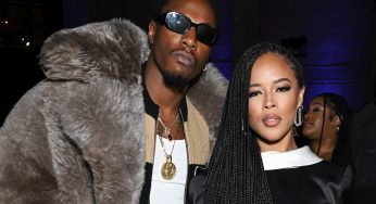 Aww! Joey Bada$$ And Serayah Reveal The Gender Of Their First Child Together (PHOTOS)