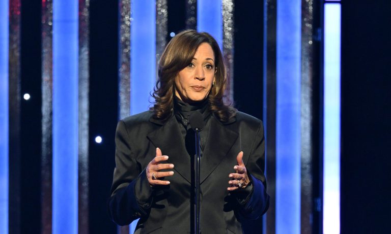  Kamala Harris Viral Two-Step Dance President Trump's First 100 Days Comments Videos