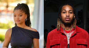 Oop! Tia Kemp Throws Shade At Halle Bailey For Restraining Order Against DDG (VIDEO)