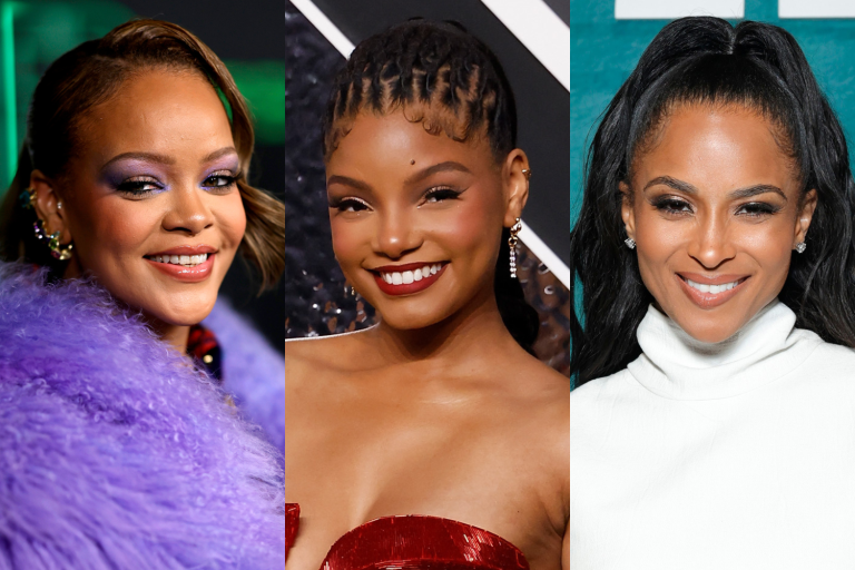 From Rihanna, Halle Bailey And Ciara 10 Celebrity Moms And Their Mini-Me's That Stay Breaking The Internet