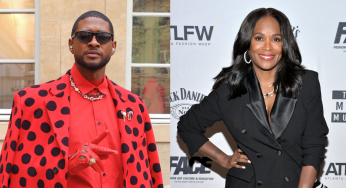 Awww! Tameka Foster Shares Sweet Moment Of Her And Usher’s Eldest Son Heading To Junior Prom
