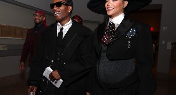 Aww! Watch A$AP Rocky React After Photographer Slides Rihanna Out Of His Met Gala Pics (VIDEO)