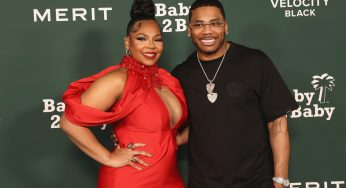 Relationship Goals! Watch Nelly Serenade Ashanti With THIS Timeless Throwback Song (VIDEO)