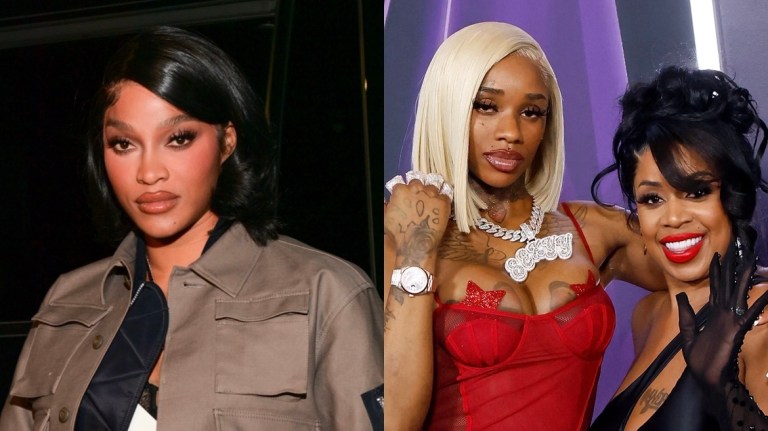 What Was That? Joseline Sparks Reactions After Tapping Sexyy Red With A Message For Her Mom Andrea Jenkins