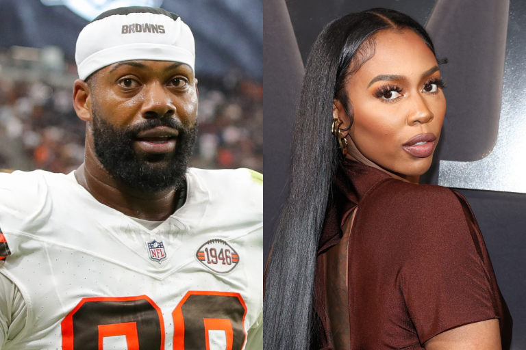 Za'Darius Smith Addresses Cheating Rumors On Kash Doll After Photo With Mystery Woman Goes Viral