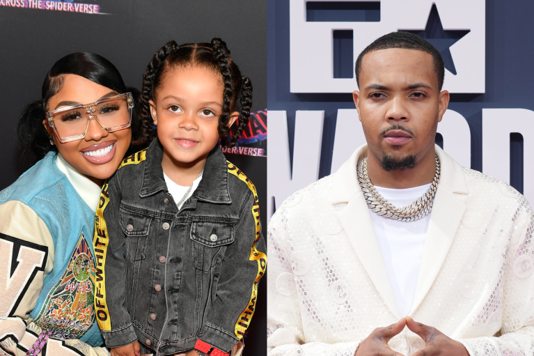 Ari Fletcher Yosohn Santana His Dad G Herbo Reacts Performing Stage VIDEO