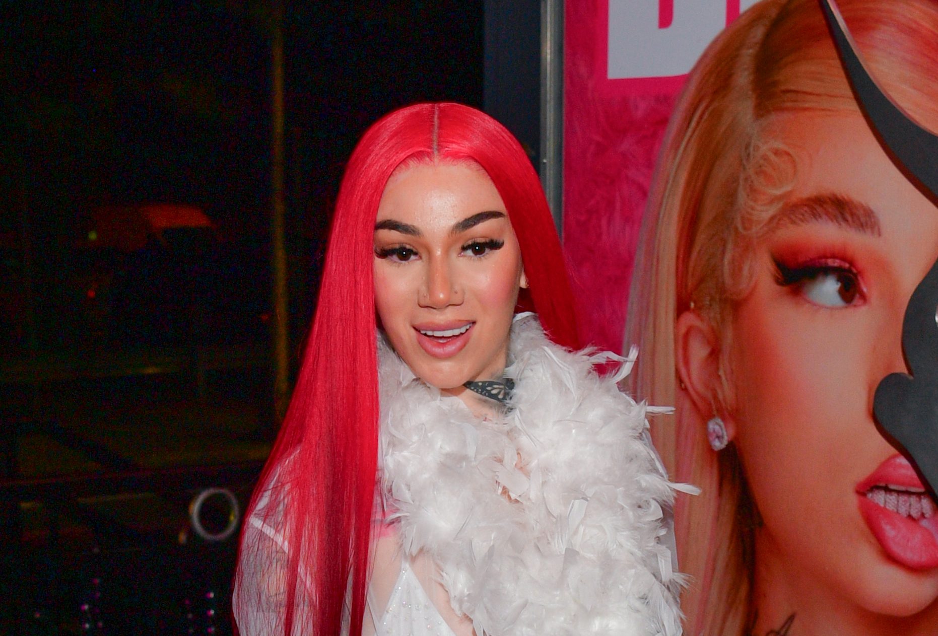 Bhad Bhabie Shakes Up The With NEW Look (PHOTOS)(02)