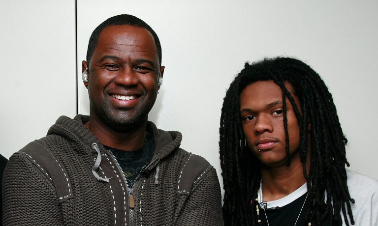 Brian McKnight Slams Son's Mom, Brother In Death Tribute To Niko