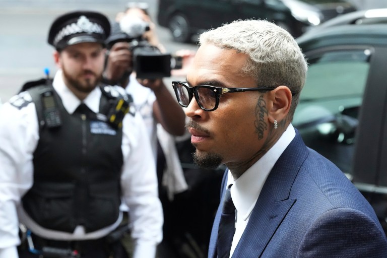 Chris Brown Enters His Plea London Nightclub Assault Case Abe Diaw 'Breezy Bowl' Tour