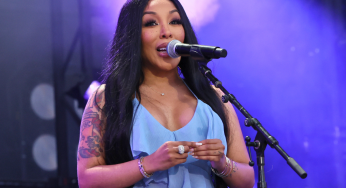Clock It! K. Michelle Corrects Reporter’s Comments About Her Country Music Roots (VIDEO)