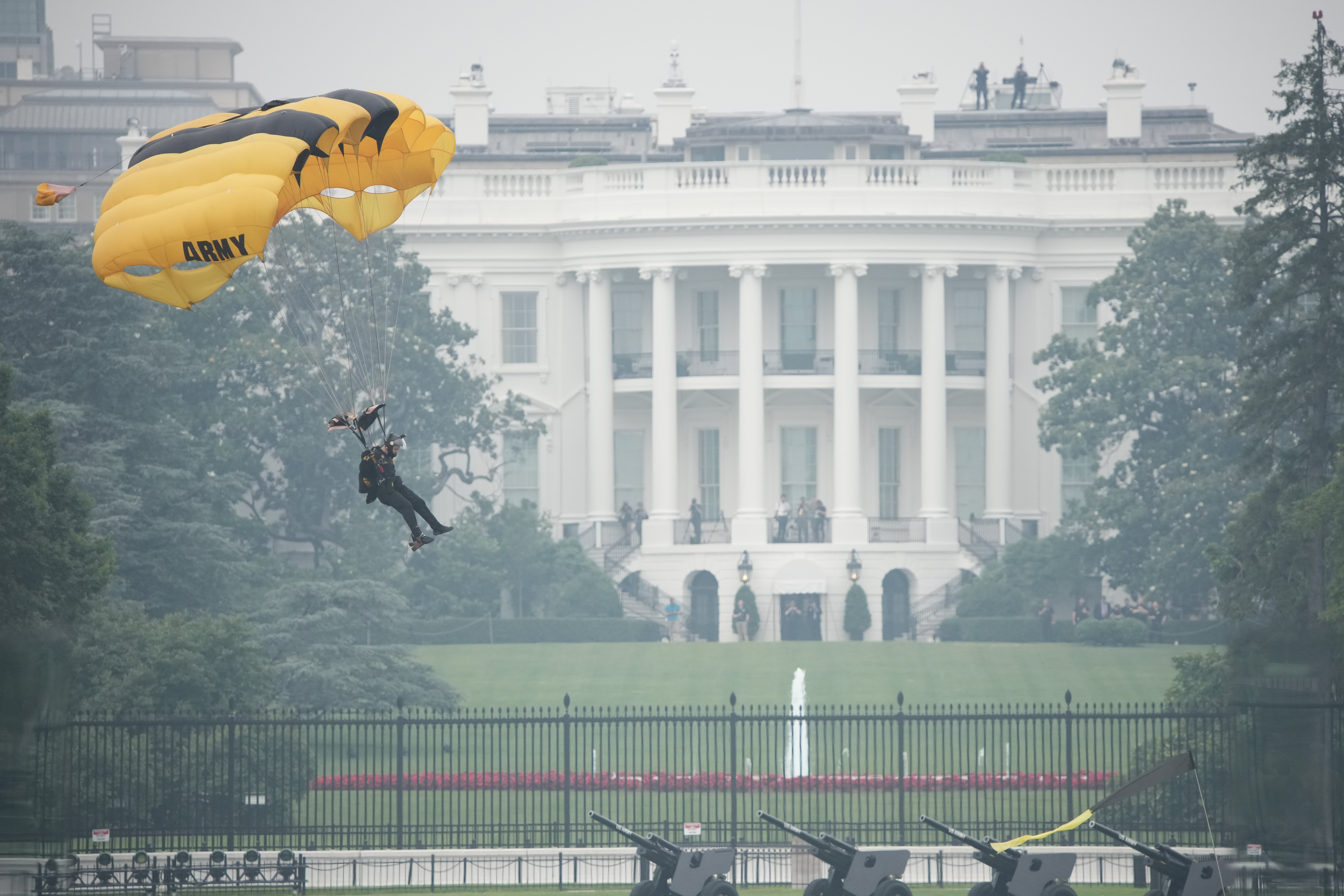 Donald Trump Military Parade Nationwide No Kings Protests Display 45 Million