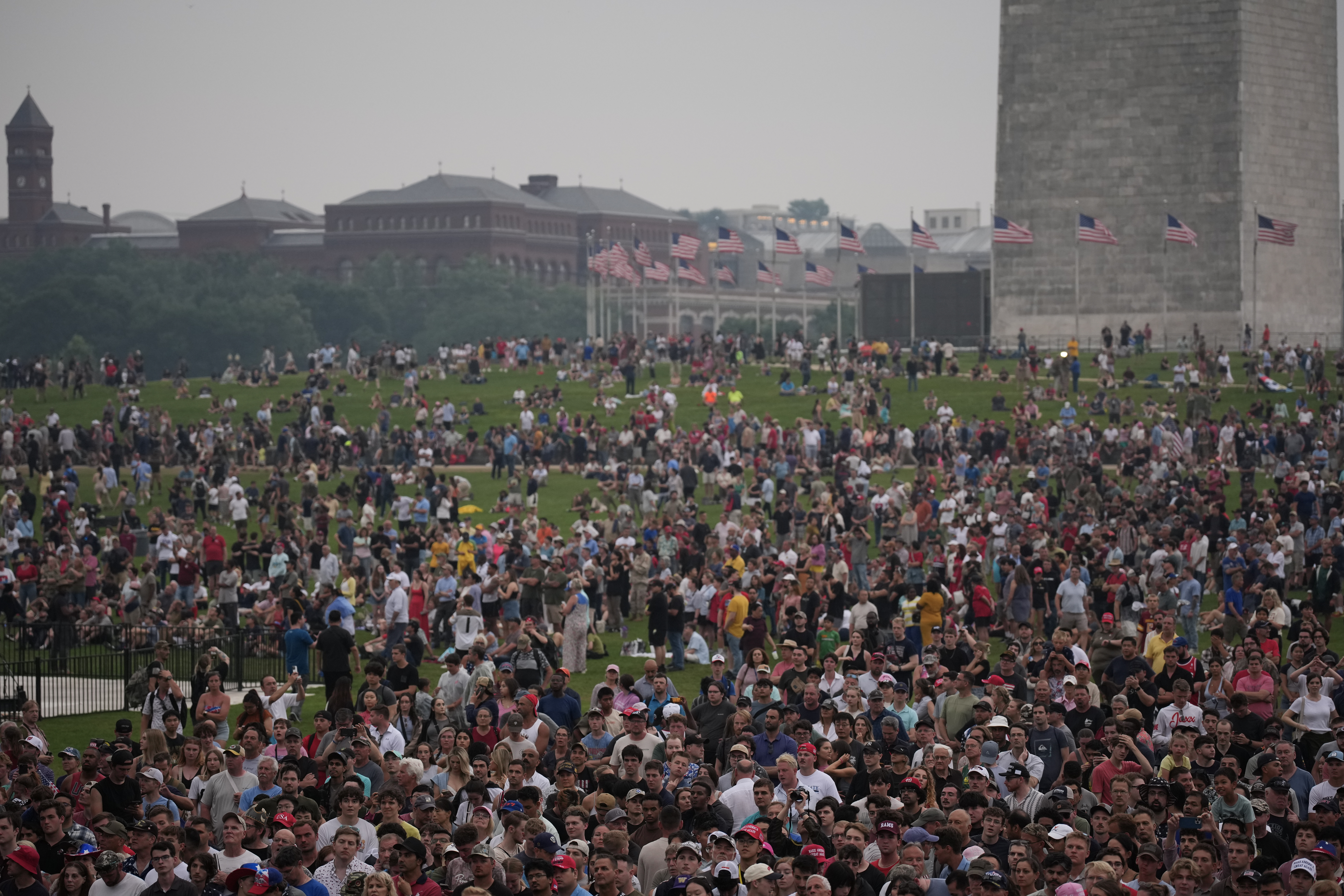 Military Parade Nationwide No Kings Protests Display 45 Million