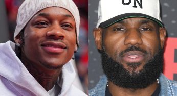 Social Media Reacts After Tylil James Pops Out With Tattoo Just Hours After Meeting LeBron James (PHOTO)