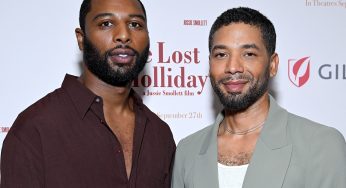 Congrats! Jussie Smollett Rings In His Birthday With Surprise Engagement To Boyfriend Jabari Redd (PHOTOS)