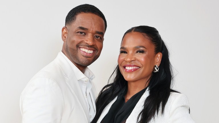 Doin' Too Much? Larenz Tate & Nia Long's Recent Link-Up Has The Internet Calling His Wife A "Strong Woman" (WATCH)