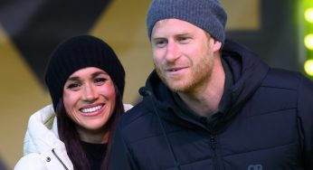 Meghan Markle Drops Unseen Throwback Video Of Her & Prince Harry Turning Up In The Delivery Room (WATCH)