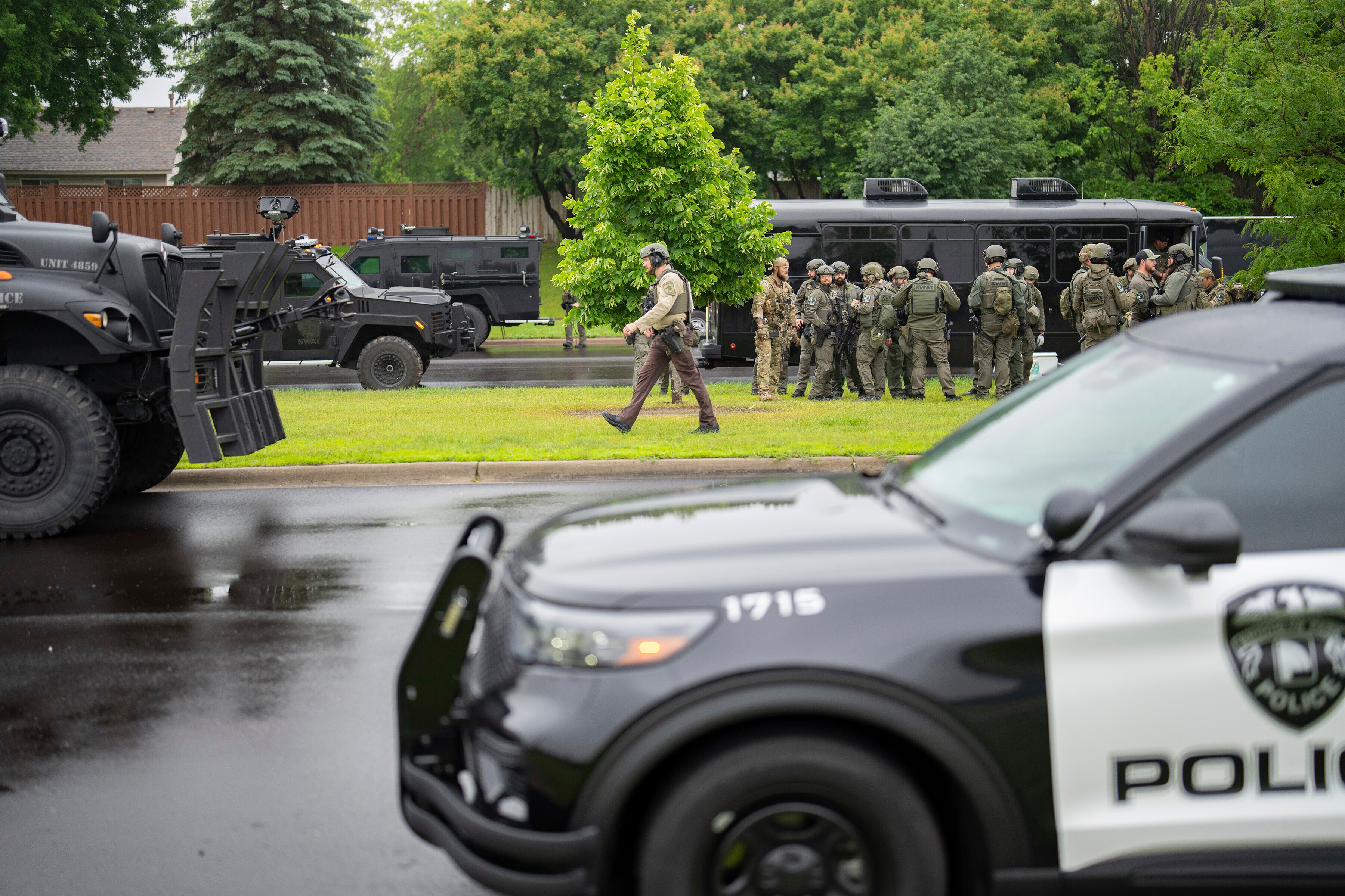 Minnesota Dems Melissa Hortman, John Hoffman & Spouses Shot