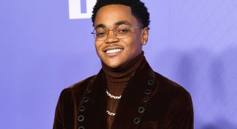 Michael Rainey Jr. Sets Timelines OFF After Flexing Muscles In Shirtless Flick (PHOTO)
