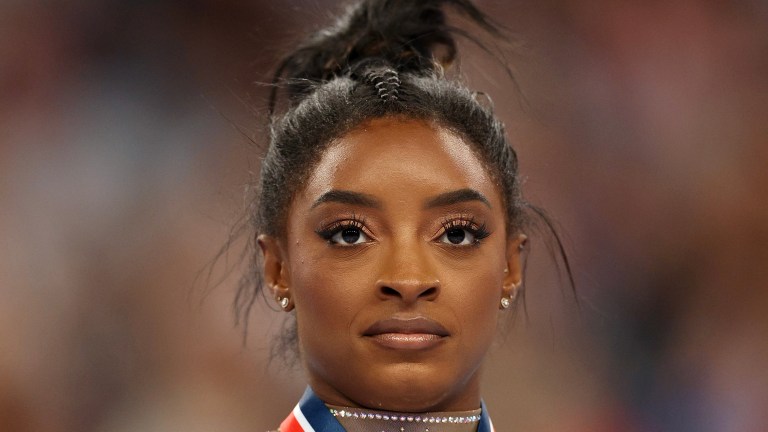 Simone Biles Apologizes To Riley Gaines Following Viral Trans-Athlete Debate