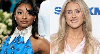 Yikes! Simone Biles Claps Back At Riley Gaines After She Critiques Softball Team’s Championship Win With Transgender Athlete