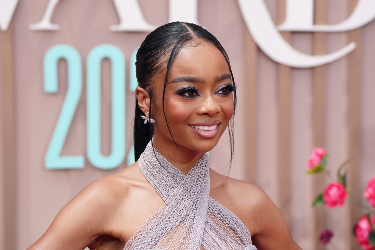 Skai Jackson Shares Sweet Glimpse Of Mom Life With Baby Kasai
