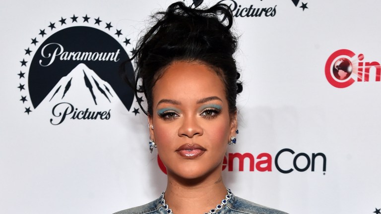 Social Media Is Sending Good Energy Rihanna Way After Footage Showed Her Stepping Out Following Her Dad, Ronald Fenty, Passing