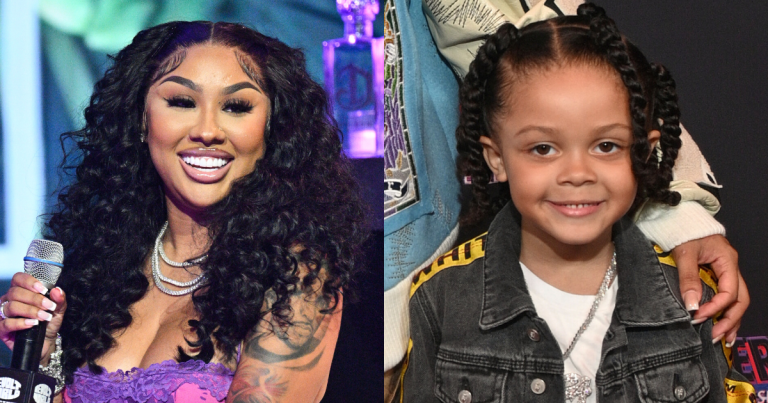 Social Media Reacts To Ari Fletcher Getting Portrait Design Of Son Yosohn Tattooed On Her Arm (VIDEO)