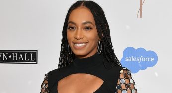Solange Knowles & Her Son Julez Smith Pose In NEW Flicks & The Internet Is Saying They “Look Like Brother And Sister”