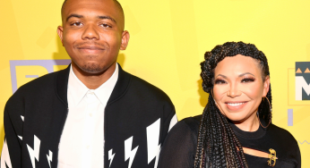 Tisha Campbell And Son Xen Participate In Viral ‘You Better Be Nice’ TikTok Challenge (VIDEO)