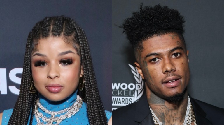 Whew! Karlissa Saffold Harvey Reacts After Chrisean Rock Calls Cap On Blueface's Wrecked Home Claim (VIDEOS)