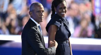 Aht Aht! Barack Obama Breaks Silence On Previous Divorce Rumors Surrounding Him & Michelle (WATCH)