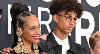 Growing Up! Alicia Keys Shares RARE Photos With Her Eldest Son After Mommy-Son Outing