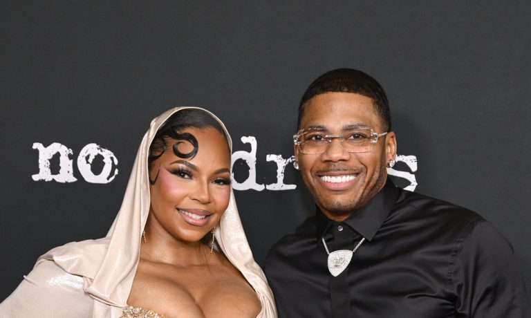 Ashanti Nelly Celebrate Son Kareem Kenkaide Hayes First Birthday Party Photos