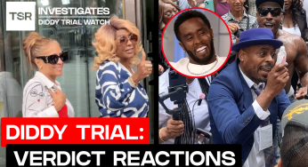 Baby Oil, Cheers & Tears: How Supporters Reacted To Diddy’s Verdict & More | TSR Investigates