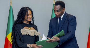 Welcome Home! Benin Grants Ciara Citizenship Through Program That Recognizes Descendants Of Enslaved People (PHOTOS)
