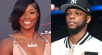 Ate That? Claressa Shields & Papoose Turn Heads With Their Fight Night Style (VIDEO)