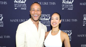 Too Fly! DeVon Franklin Shares Sweet Message About Unplanned Engagement Shoot With Maria Castillo (PHOTOS)