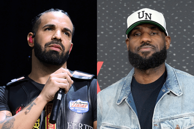 Drake Ditches LeBron James Tattoo For New Tribute To Canadian NBA Baller