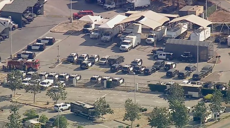 Explosion Los Angeles Sheriff's training facility Three People Passed Away 