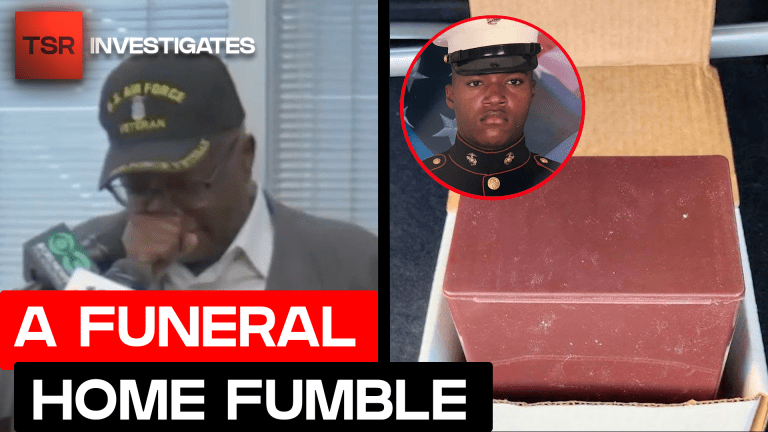 Family, Abbey and Lawrence Butler, Discover Brain Of Son Timothy Garlington Inside A Funeral Home Package | TSR Investigates