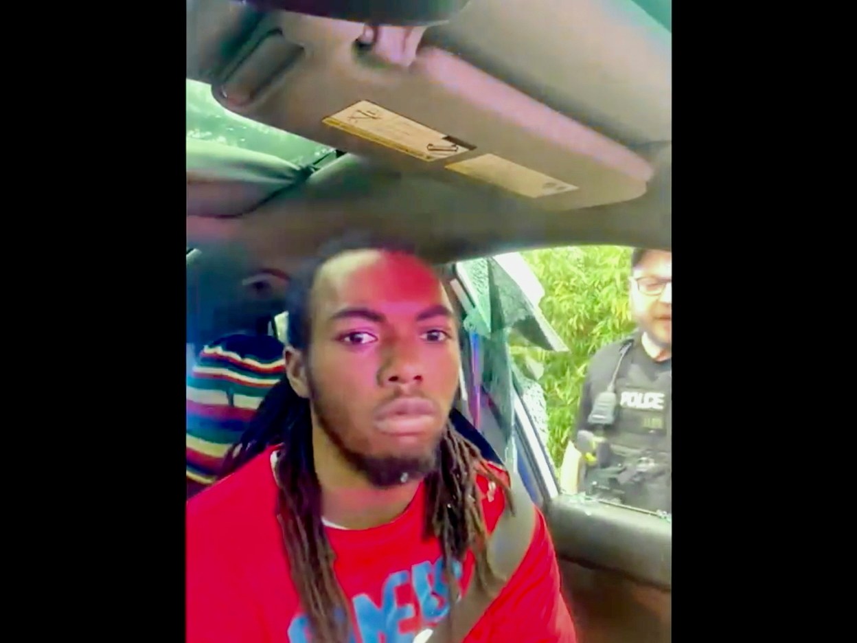 Jacksonville: Body Cam Footage Shows Will McNeil Jr. Traffic Stop