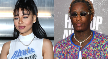 Loyalty On Lock! Mariah The Scientist Flexes Young Thug-Inspired Tattoo & Matching Ice In New Photo