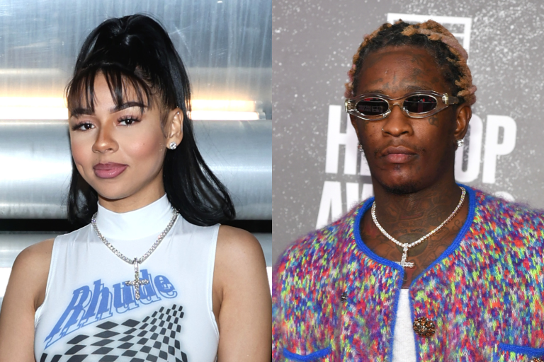 Mariah The Scientist Shows Off Young Thug-Inspired Tattoo & Matching Ice In New Photo