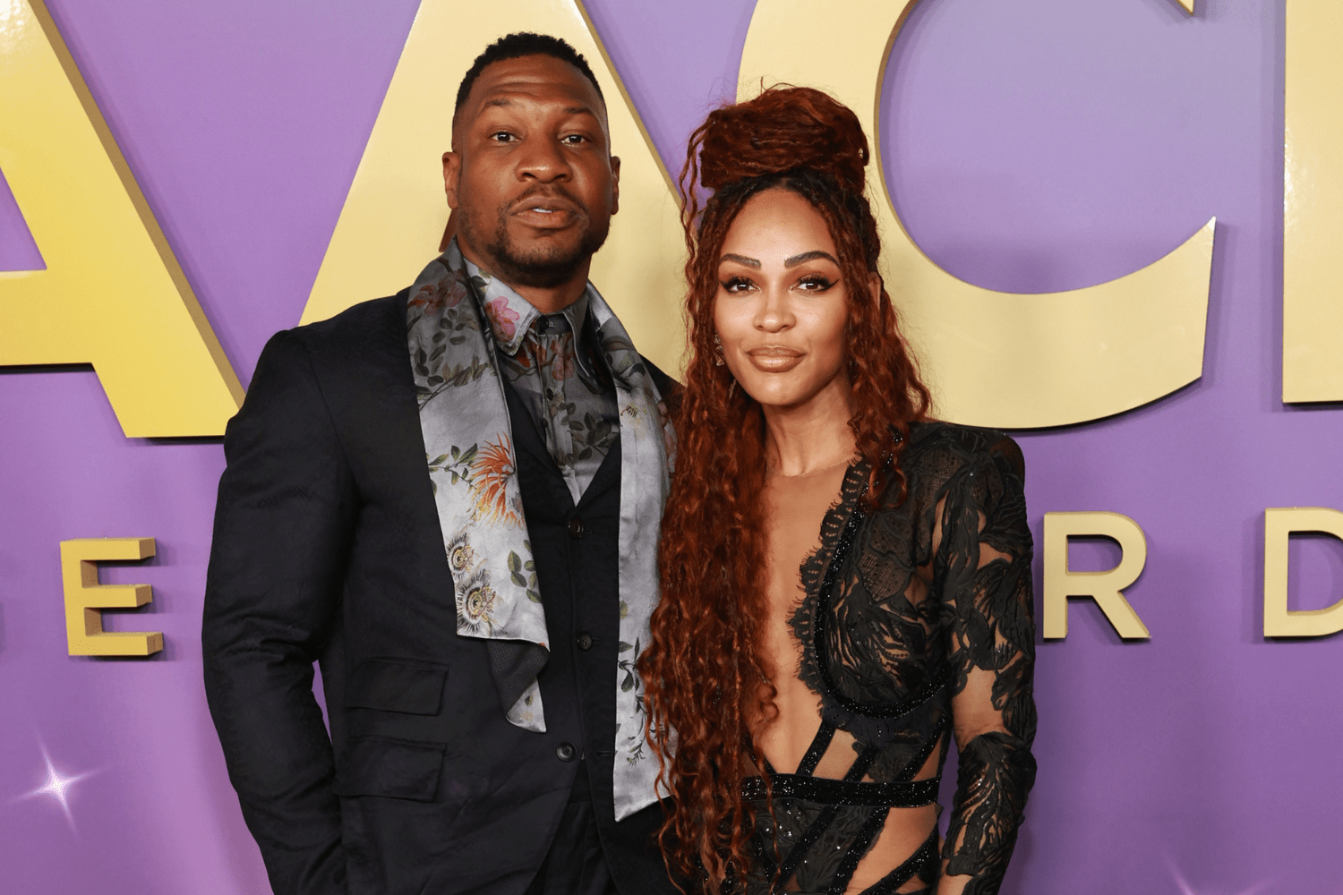Meagan Good & Jonathan Majors Address Pregnancy Rumors