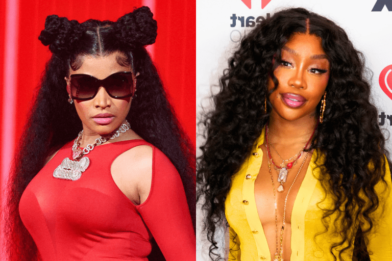Nicki Minaj Continues To Go OFF On SZA After Alleged Past Tweets Surface Of Her Shading Rapper's Style