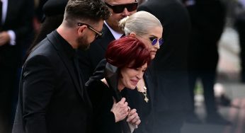 Prayers Up! Ozzy Osbourne’s Wife, Kids & Birmingham Fans Come Together For His Funeral Procession (PHOTOS)