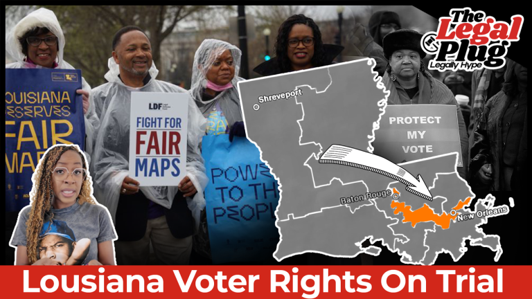 Power Or Prejudice? Louisiana’s Battle Over Black Voting Rights & Districts Explained | The Legal Plug