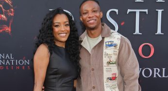Congrats! ‘Power’ Star LaToya Tonodeo & Arlen Escarpeta Tie The Knot With Dreamy Waterfront Ceremony (PHOTOS)