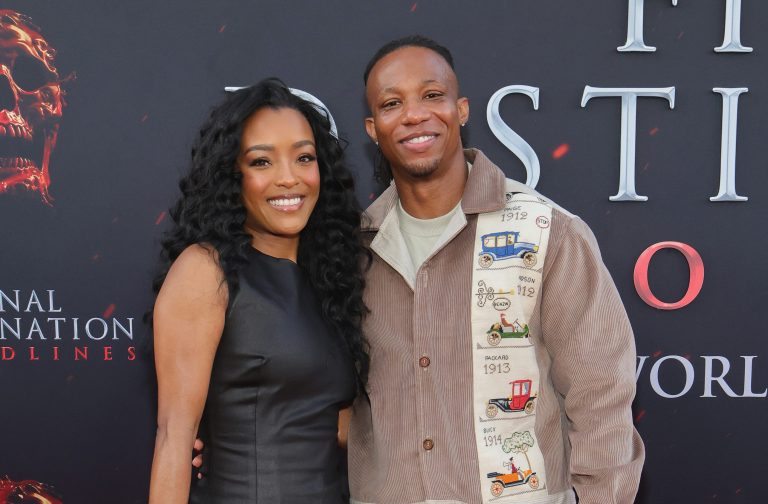 Power Star LaToya Tonodeo & Arlen Escarpeta Tie The Knot With Dreamy Waterfront Ceremony