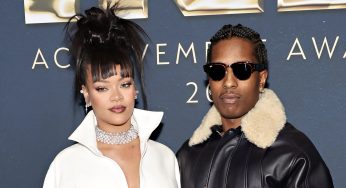 Prayers Up! Rihanna, A$AP Rocky & Kids Attend Her Father’s Funeral In Barbados (PHOTOS)